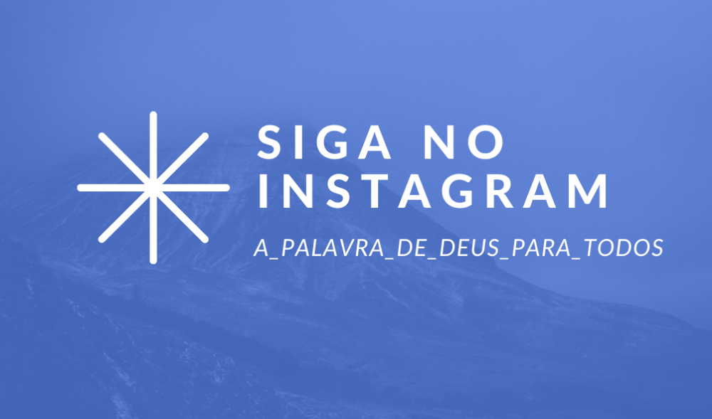 SIGA NO INSTAGRAM PARA NAO PERDER AS NOVIDADES